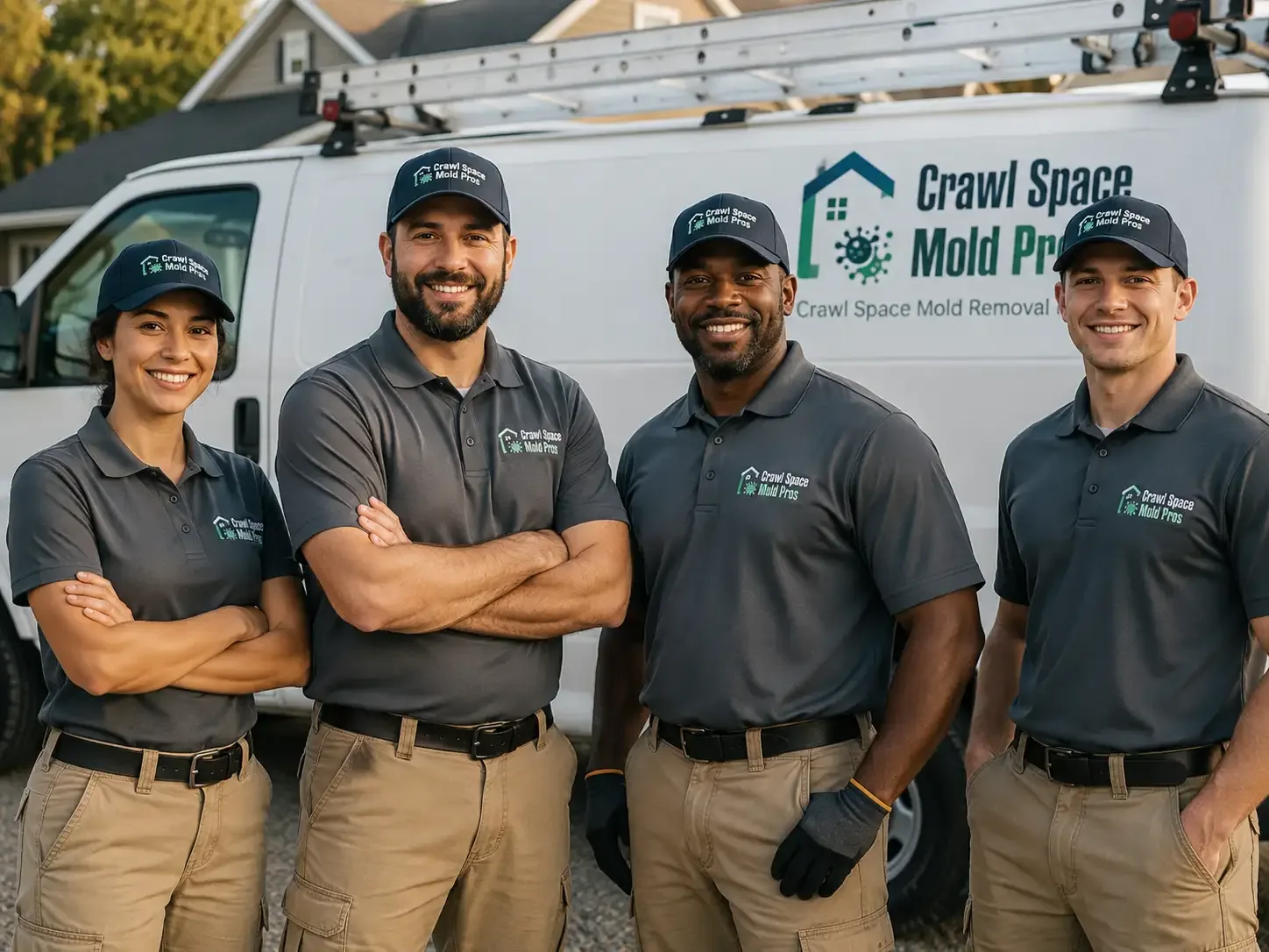 Crawl Space Mold Removal company in Seville, OH