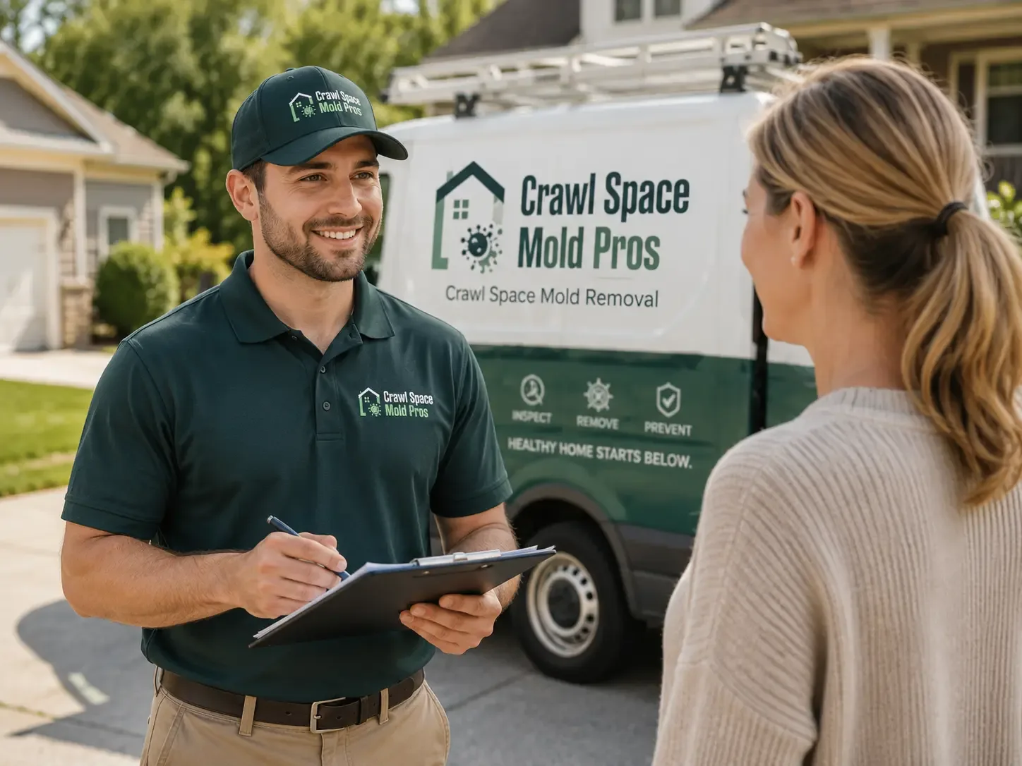 Crawl Space Mold Removal Seville, OH FAQs
